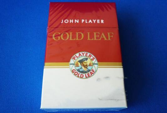 JOHN PLAYER GOLD LEAF