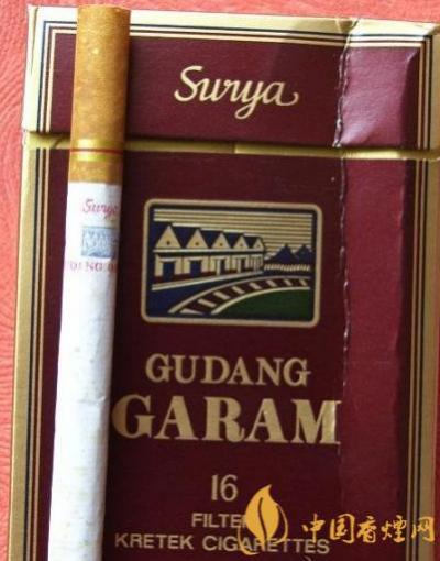 GUDANG GARAM（盐仓丁香烟）