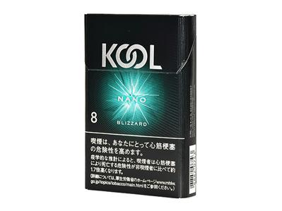 KOOL(NANO BLIZZRD MENTHOL 8mg细支日版)