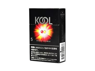 KOOL(escape 5mg 纽约双爆珠日版)